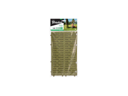 Bradas Manchon de protection pour tronc d'arbre, vert