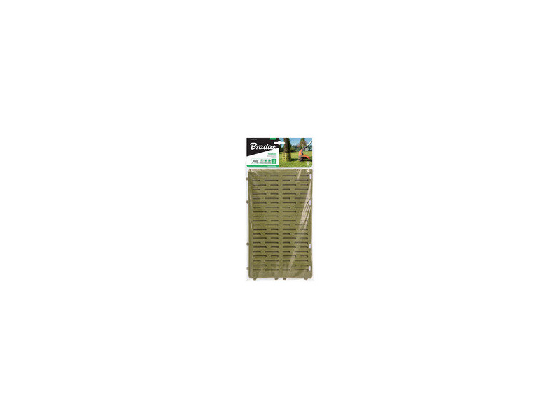 Bradas Manchon de protection pour tronc d'arbre, vert