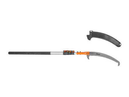 Bradas Scie V-SERIES avec crochet, télescopique jusqu'à 3 m