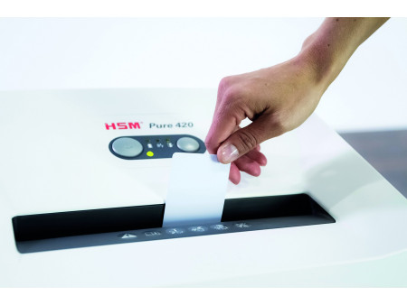 HSM Destructeur de documents PURE 420