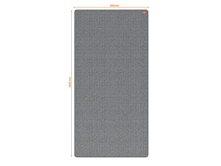 nobo Tableau combiné Move & Meet, tableau blanc/feutre,blanc