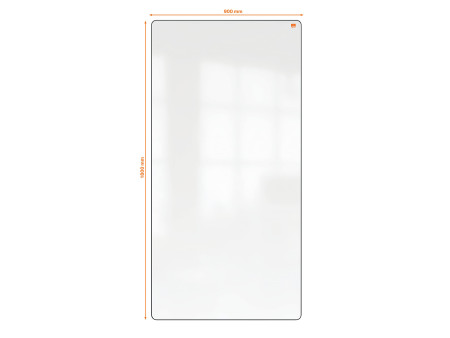 nobo Tableau blanc Move & Meet, (l)900 x (H)1.800 mm, blanc