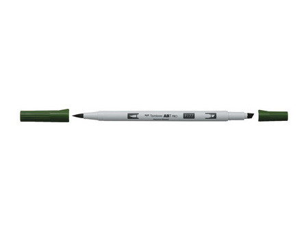 Tombow Marqueur ABT PRO, à base d'alcool, port red
