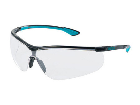 uvex Lunettes de protection sport, verres transparents