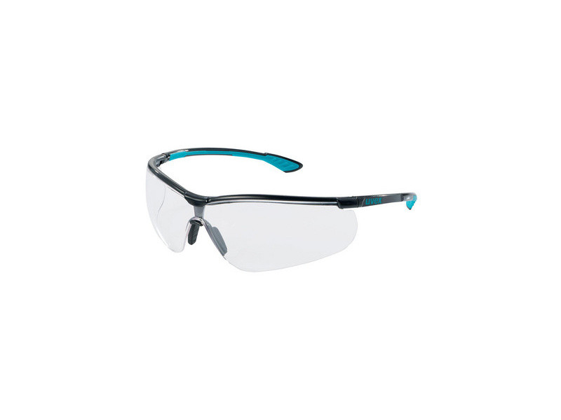 uvex Lunettes de protection sport, verres transparents