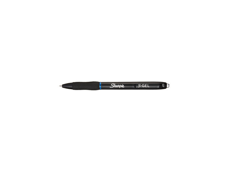 Sharpie Stylo encre gel S-GEL, 0,7 mm, noir