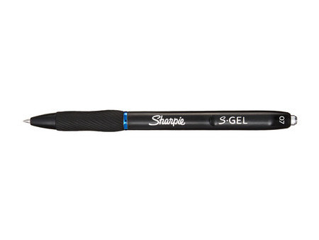 Sharpie Stylo encre gel S-GEL, 0,7 mm, bleu