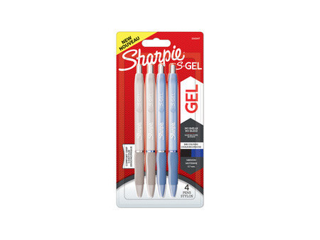 Sharpie Stylo encre gel S-GEL FASHION, 0,7 mm, assorti