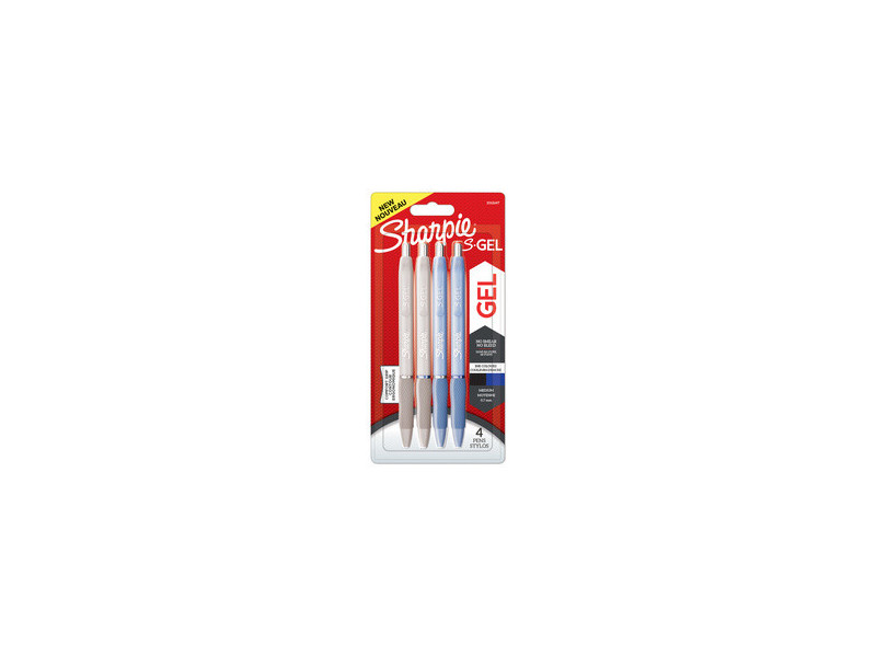 Sharpie Stylo encre gel S-GEL FASHION, 0,7 mm, assorti