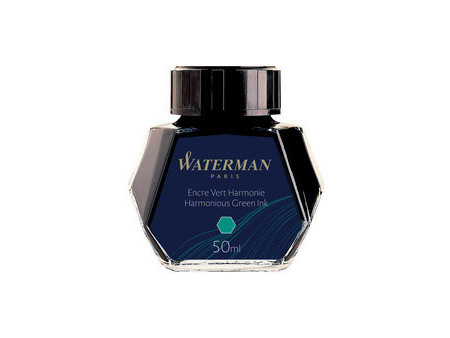 WATERMAN Flacon d'encre, contenu: 50 ml, en verre, violet
