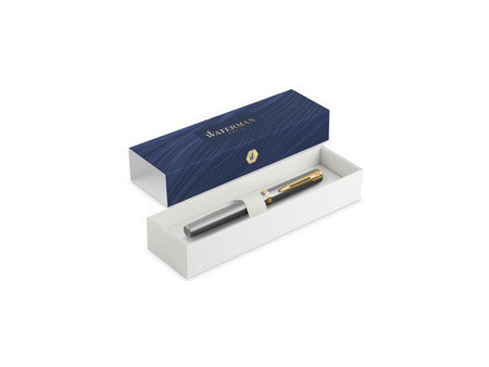 WATERMAN Stylo plume Allure Impression, Blanc G.T.
