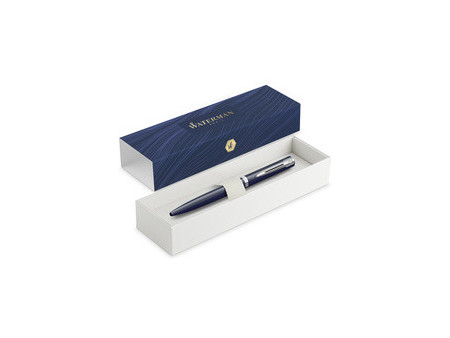 WATERMAN Stylo à bille Allure Impression, Noir C.T.