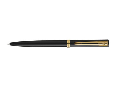 WATERMAN Stylo à bille Allure Impression, Noir G.T.