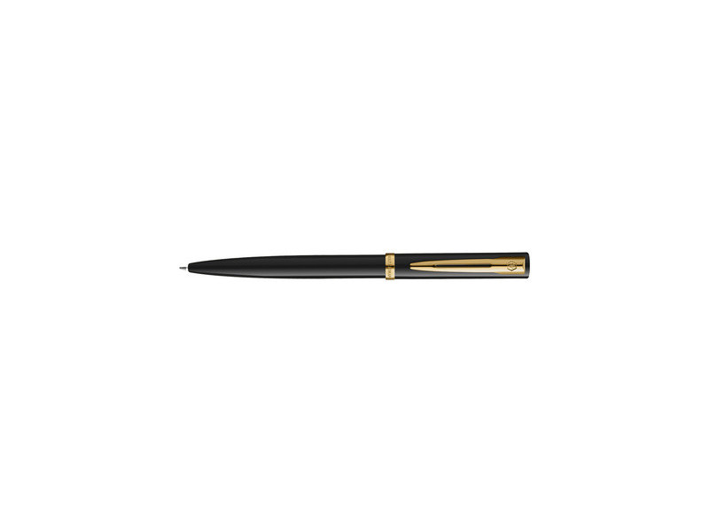WATERMAN Stylo à bille Allure Impression, Noir G.T.