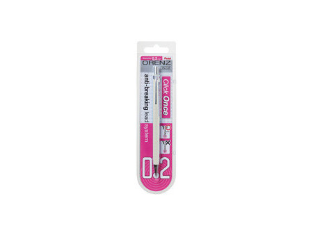 Pentel Porte-mines ORENZ, 0,2 mm, rose