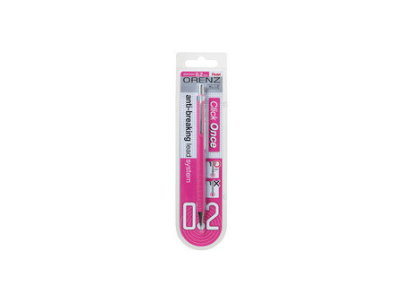 Pentel Porte-mines ORENZ, 0,2 mm, rose