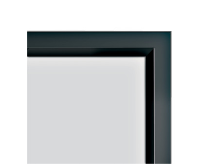 nobo Porte-affiche mural Impression Pro, A3, graphite