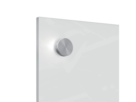 nobo Tableau blanc en verre/bloc-notes, (L)300 x (H)600 mm