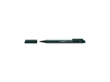 STABILO Stylo-feutre pointMax, noir