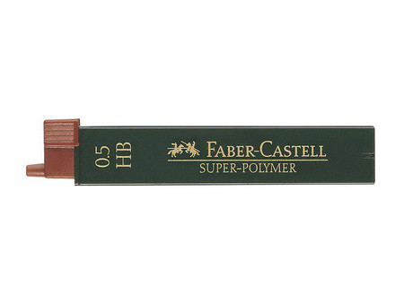FABER-CASTELL Mines pour porte-mines Super-Polymer