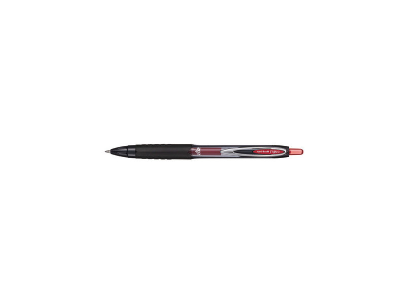 uni-ball Stylo roller encre gel SIGNO 207 UMN207E, rouge