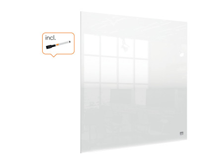 nobo Tableau acrylique / Desktop, (L)450 x (P)8 x (H)450 mm