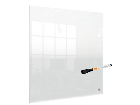 nobo Tableau acrylique / Desktop, (L)450 x (P)8 x (H)450 mm