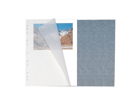 HERMA Feuillets carton pour photos, 230 x 297 mm, blanc