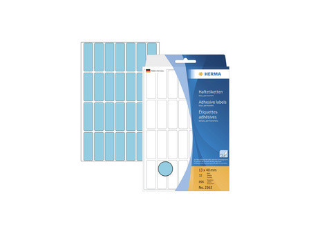 HERMA Etiquette multi-usage, 12 x 18 mm, grand paquet,jaune