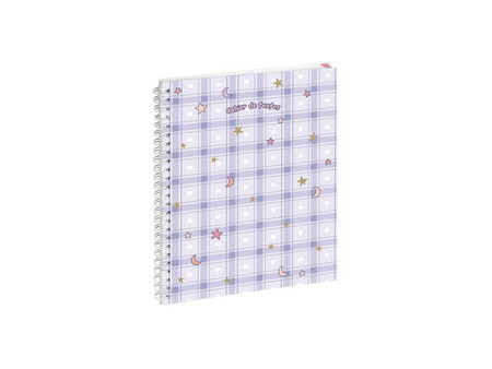 EXACOMPTA Cahier de textes Elsa 'Tartan', 170 x 220 mm