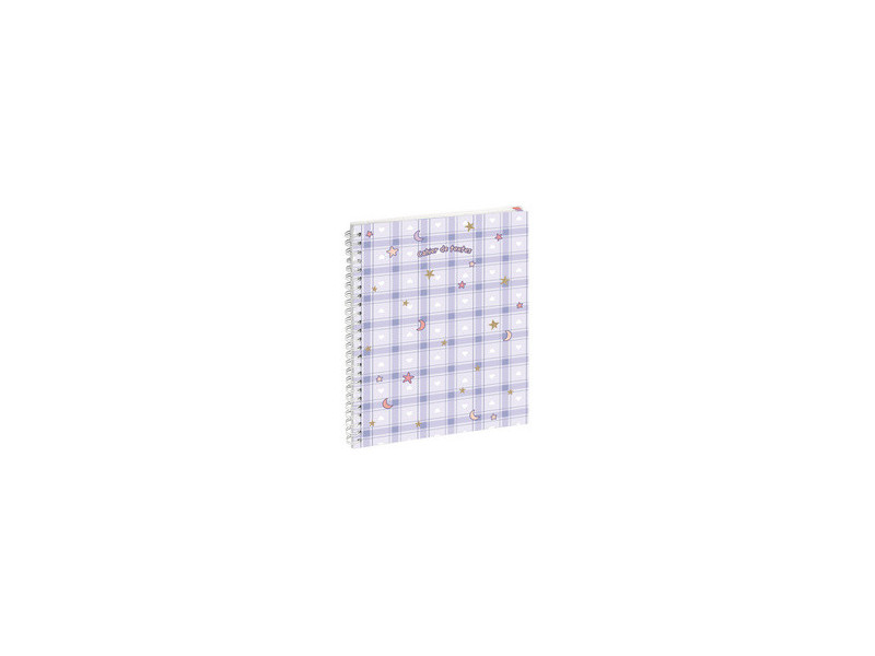 EXACOMPTA Cahier de textes Elsa 'Tartan', 170 x 220 mm