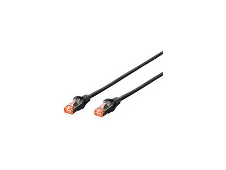 DIGITUS Câble de brassage, Cat. 6, S/FTP, 3,0 m, jaune
