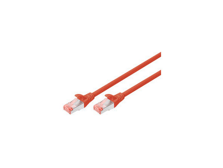 DIGITUS Câble de brassage, Cat. 6, S/FTP, 3,0 m, jaune