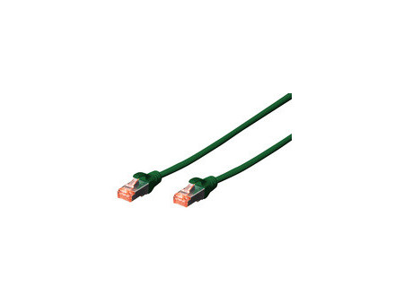 DIGITUS Câble de brassage, Cat. 6, S/FTP, 3,0 m, jaune