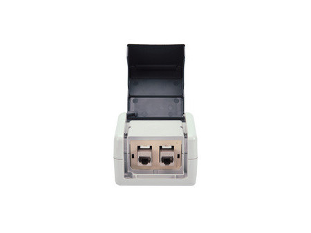 DIGITUS Insertion pour cadre en saillie Outdoor, pour 2x