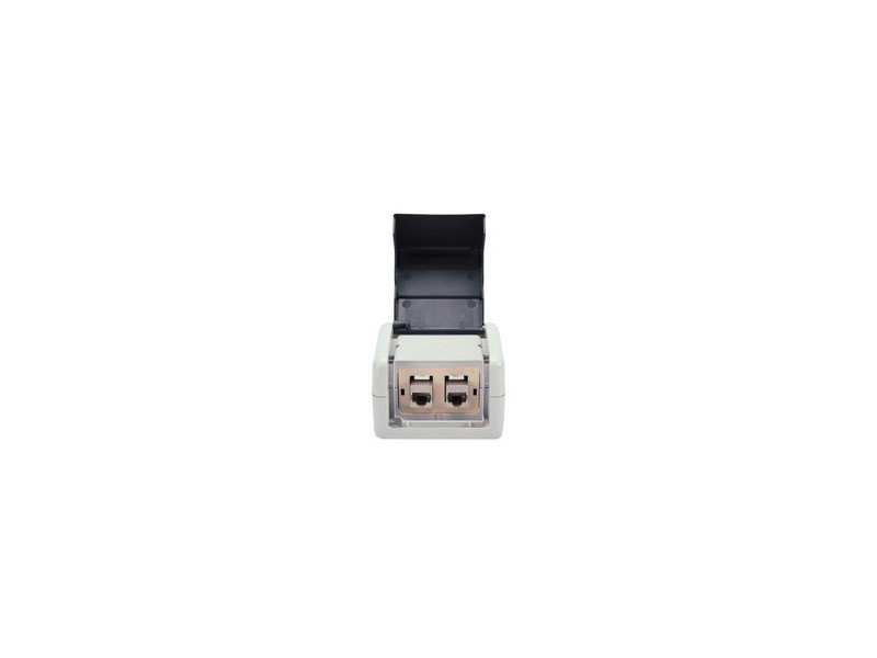 DIGITUS Insertion pour cadre en saillie Outdoor, pour 2x