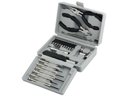LogiLink Boîte à outils, équipé, 24 pièces