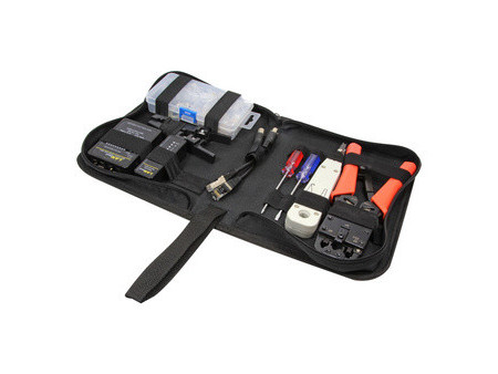 LogiLink Kit d'outils pour réseau, 55 pièces
