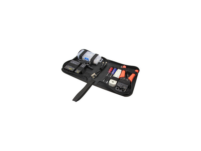 LogiLink Kit d'outils pour réseau, 55 pièces