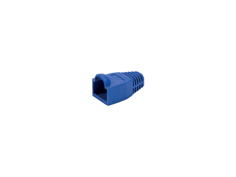 LogiLink Manchon de protection pour connecteur RJ45, noir