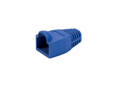 LogiLink Manchon de protection pour connecteur RJ45, bleu