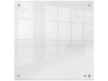 nobo Tableau blanc mural acrylique, (L)450 x (P)28x (H)450mm