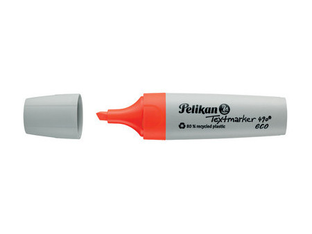 Pelikan Surligneur 490 eco, rouge fluo