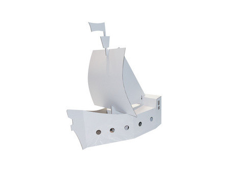 KREUL Bateau pirates JOYPAC, carton ondulé