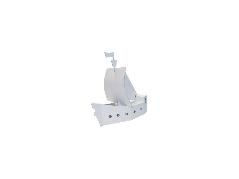 KREUL Bateau pirates JOYPAC, carton ondulé