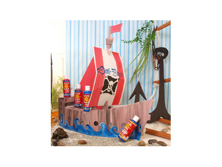 KREUL Bateau pirates JOYPAC, carton ondulé