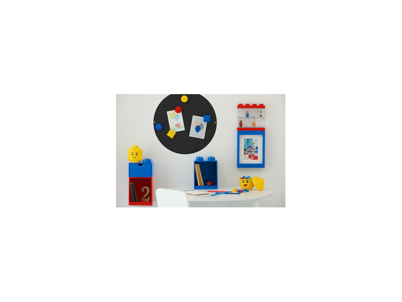 LEGO Set d'aimants, 2 pièces, jaune