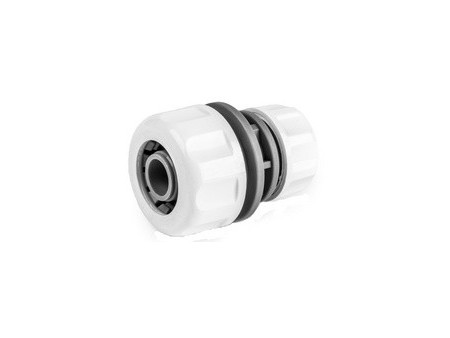 Bradas Connecteur de tuyau WHITE LINE, 3/4' sur 1/2', blanc