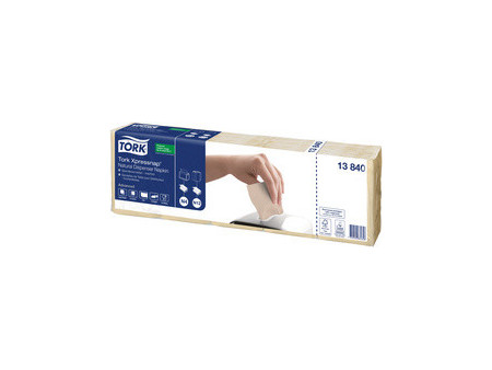 TORK Xpressnap Serviette, 213 x 330 mm, naturel