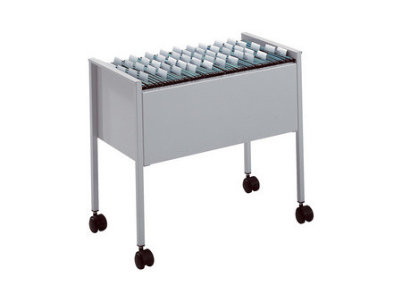 DURABLE Chariot pour dossiers suspendus 'Economy 80', argent